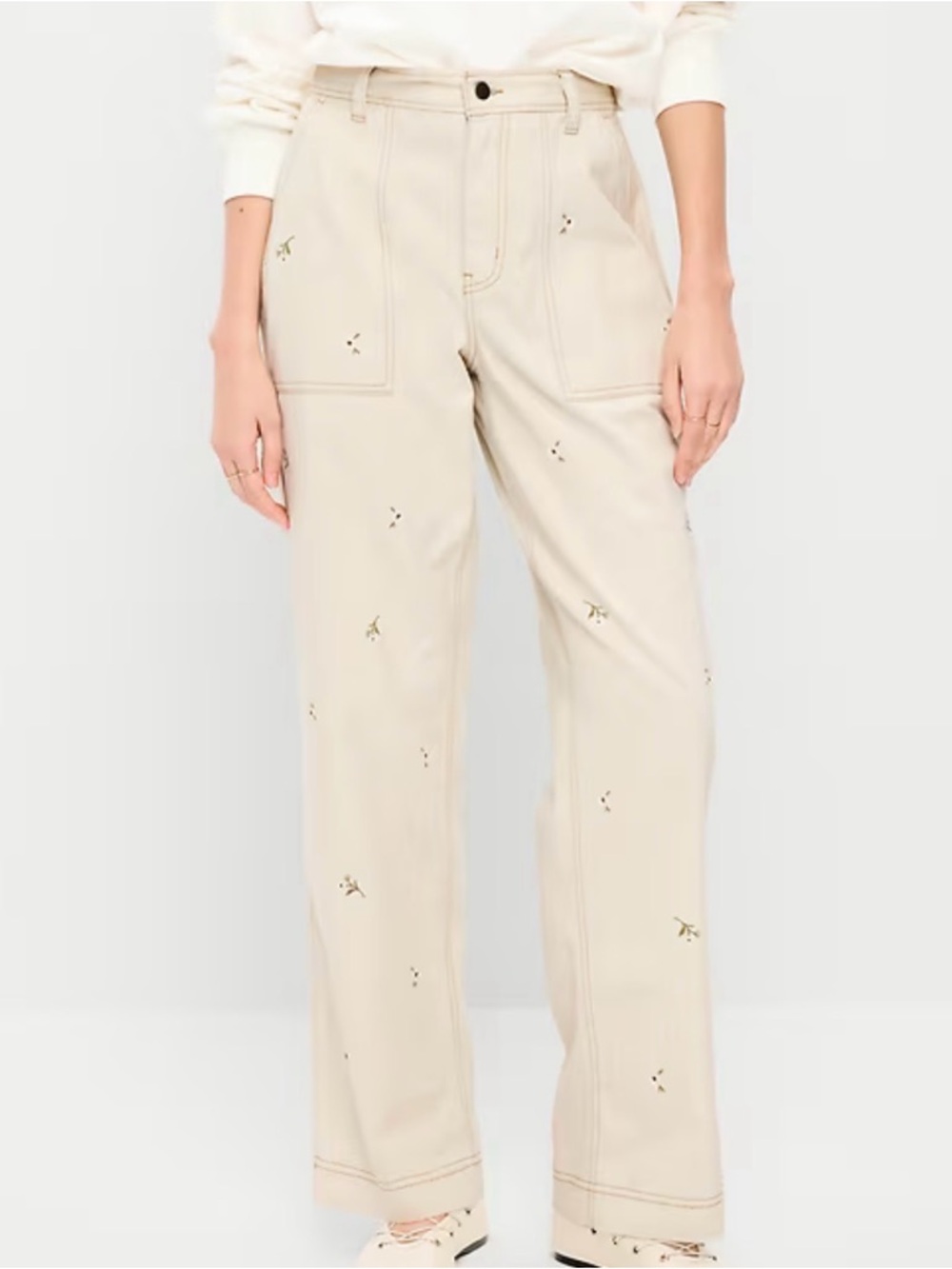 NWT Old Navy Women’s High-Waisted Straight Ankle Pants Size 12